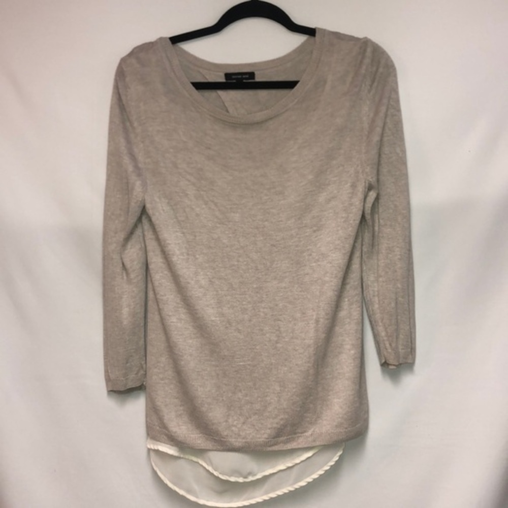 VERVE AMI DOUBLE LAYERED LONG SLEEVE SHIRT SIZE M